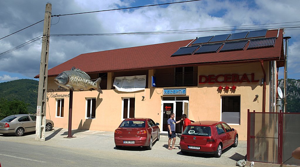 226.JPG - Decebal panzió.